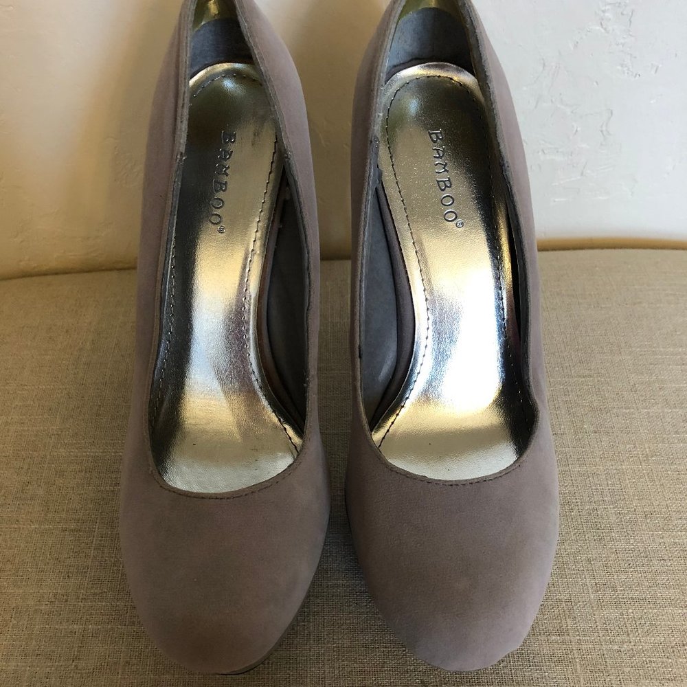 Posh Platform Heels
